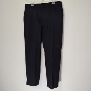 Classic Black 874 Dickies Trousers, Size 38×29